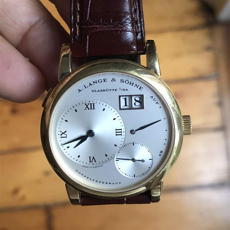 四人組-朗格1黃金款式101.021-復刻表