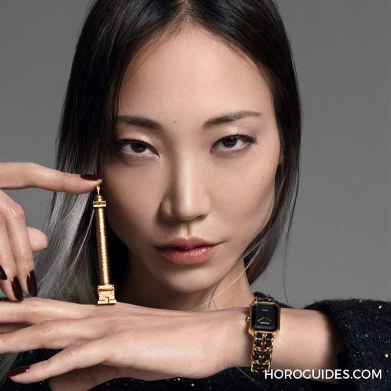 35年經典CHANEL Première腕表升級再現，超模樸秀珠同框揭幕-復刻表