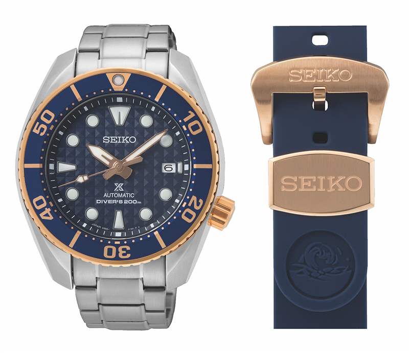 精工Prospex限量潛水腕表「藍珊瑚」 喚醒對海洋危機的逼切性-復刻表