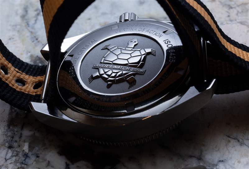 觀看評(píng)論:Certina DS Action Diver Titanium 觀看評(píng)論:Certina DS Action Diver Titanium-復(fù)刻表