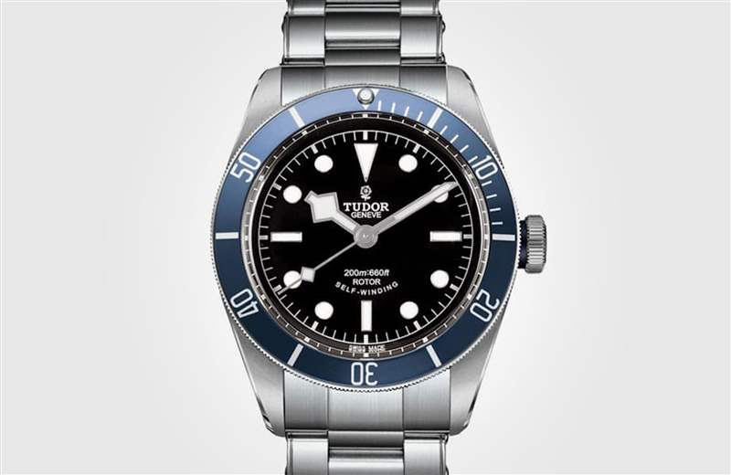 帝舵元祖Black Bay手表最保值 其中這款水鬼溢價(jià)率特別高-復(fù)刻表