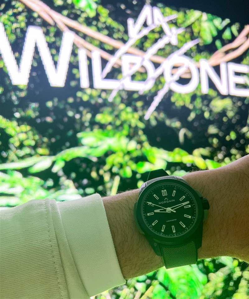 NORQAIN & Jean-Claude Biver 推出減震獨立 Wild ONE 手表-復刻表