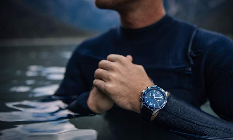 藍面、藍陶瓷圈打頭陣！ Glashütte Original SeaQ系列首次搭載計時功能-復刻表