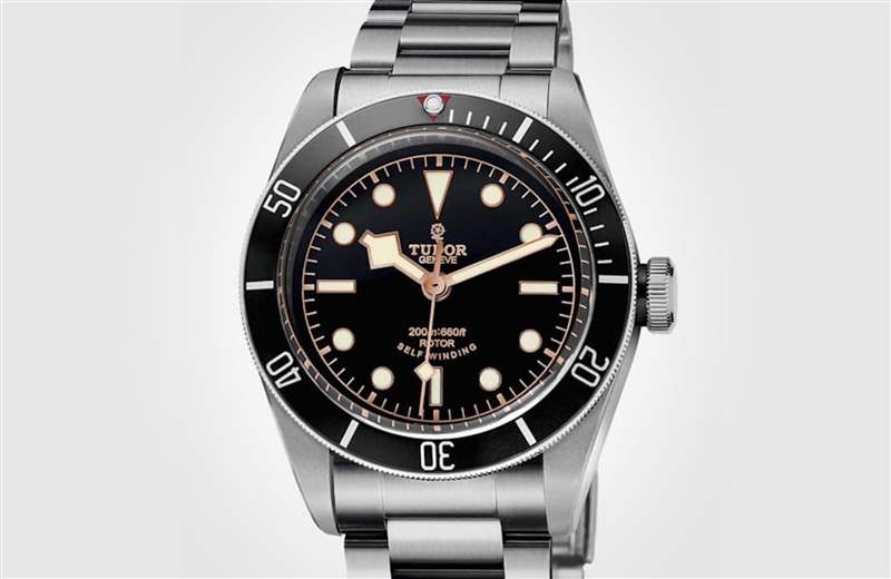 帝舵元祖Black Bay手表最保值 其中這款水鬼溢價(jià)率特別高-復(fù)刻表