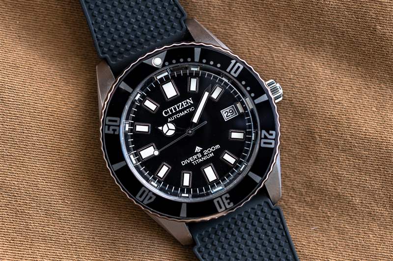 動手實(shí)踐公民的最新鈦潛水手表是沒有重量的新復(fù)古-復(fù)刻表