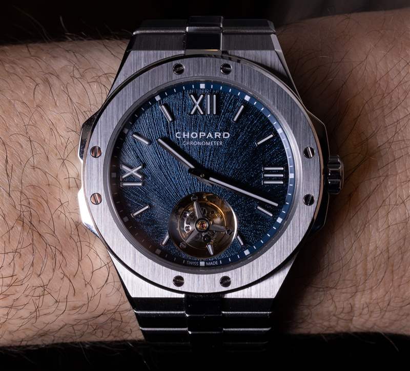 動(dòng)手實(shí)踐：蕭邦高山鷹飛行陀飛輪腕表-復(fù)刻表