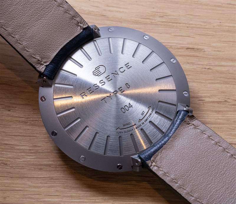動(dòng)手實(shí)踐：Ressence Type 8“入門級”手表-復(fù)刻表