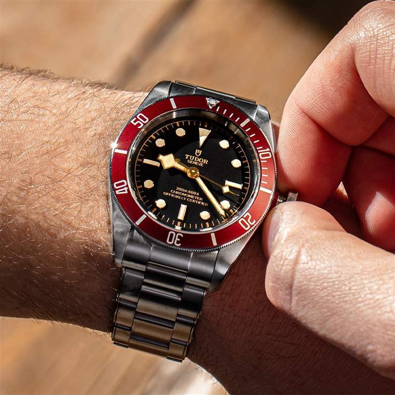 帝舵元祖Black Bay手表最保值 其中這款水鬼溢價(jià)率特別高-復(fù)刻表