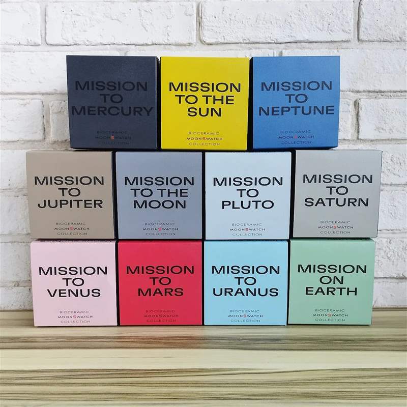 OMEGA x SWATCH購(gòu)買攻略|表友分享如何用正價(jià)入手全套MoonSwatch-復(fù)刻表