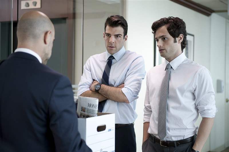 看電影扎卡里·昆托(Zachary Quinto)在“追加保證金”中佩戴保時捷設(shè)計計時碼表預(yù)測金融危機-復(fù)刻表