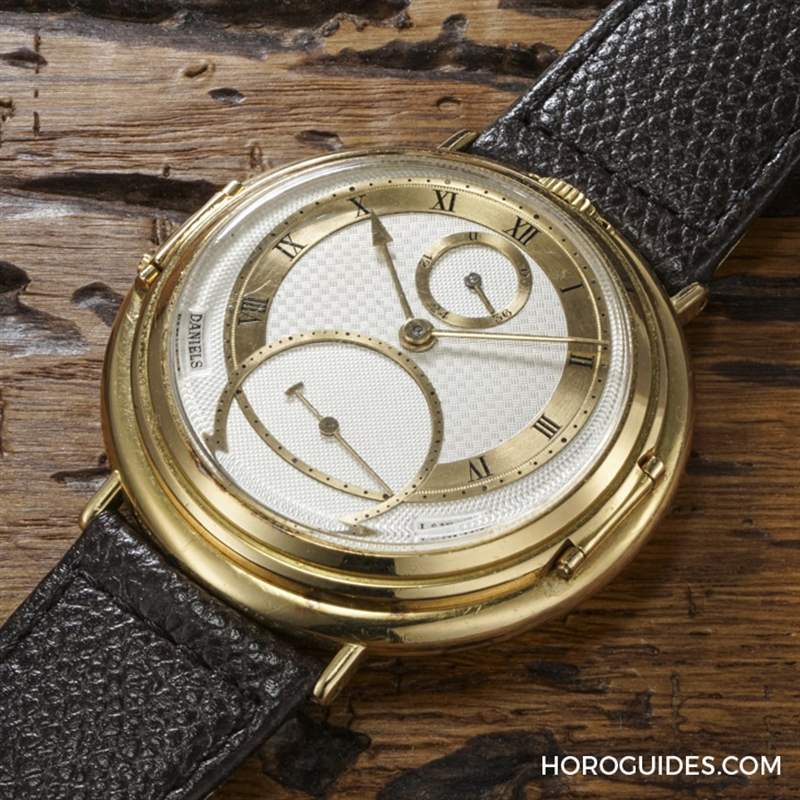 獨立制表之父George Daniels自留款，現(xiàn)身富藝斯鐘表《名表薈萃日內(nèi)瓦－XVI》-復(fù)刻表
