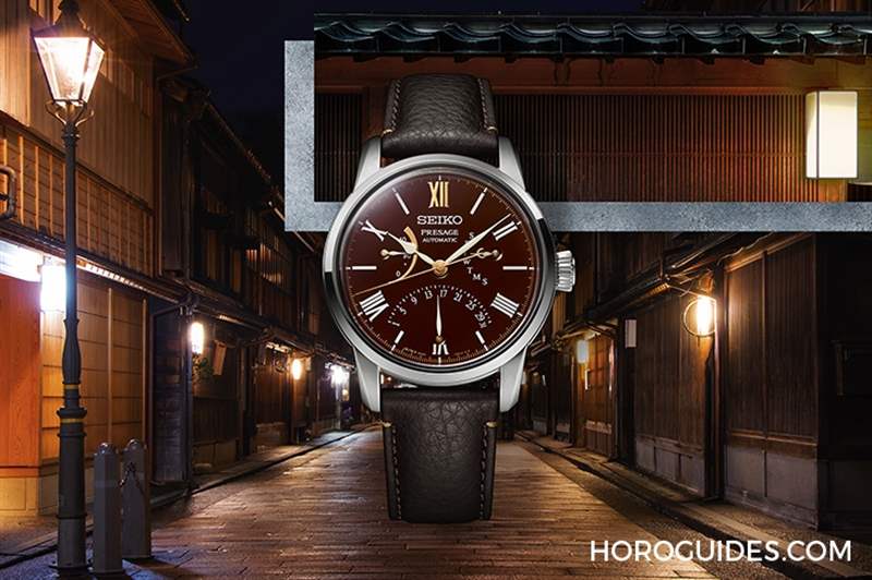 SEIKO制表110周年，Presage Craftsmanship系列腕表延攬日本工藝職人為面盤加持-復(fù)刻表