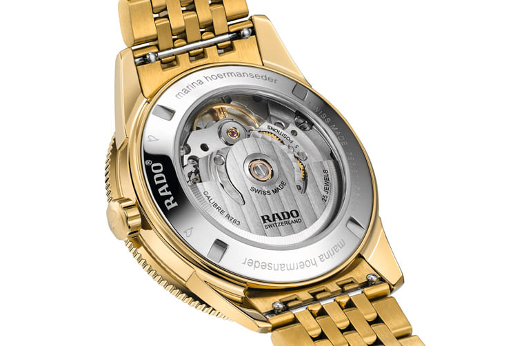 雷達(dá)表與好萊塢設(shè)計(jì)師聯(lián)手打造庫克船長(zhǎng)心跳聯(lián)名表-復(fù)刻表