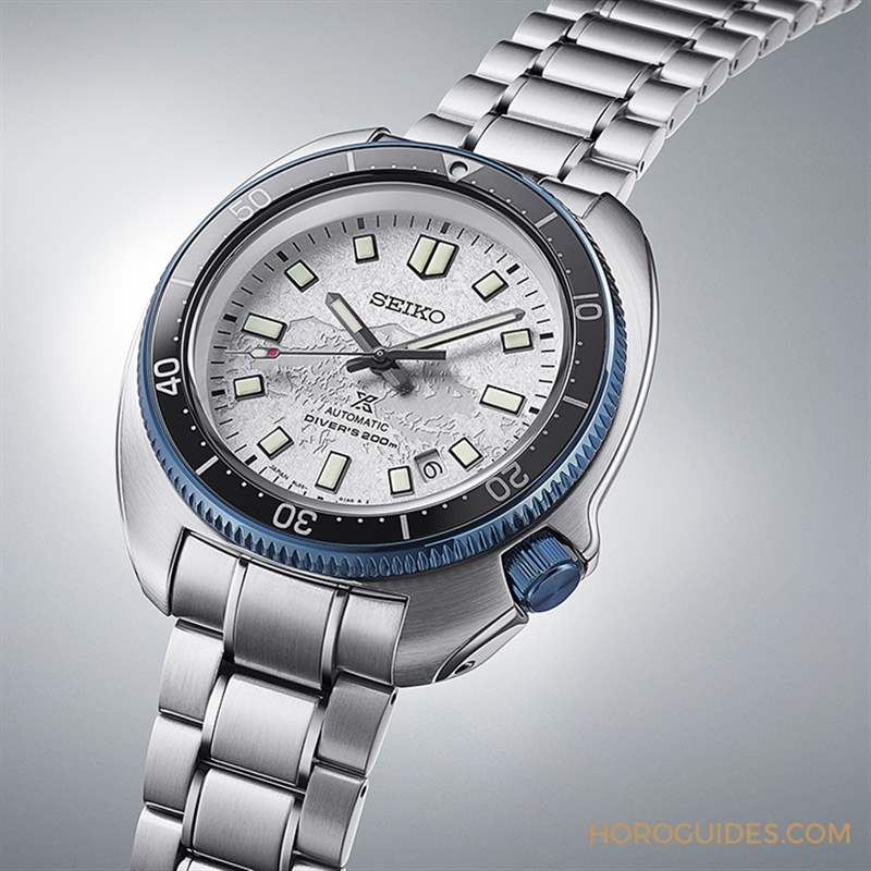 SEIKO Prospex植村直己特別版SLA069,獨(dú)特白朗峰面盤紀(jì)念冒險(xiǎn)人生-復(fù)刻表