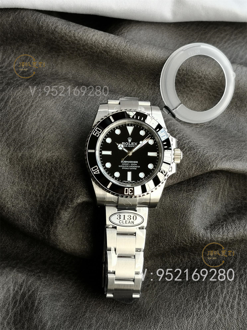 C廠Clean廠勞力士無歷黑水鬼40和41mm做工怎么樣,如何辨別-復刻表