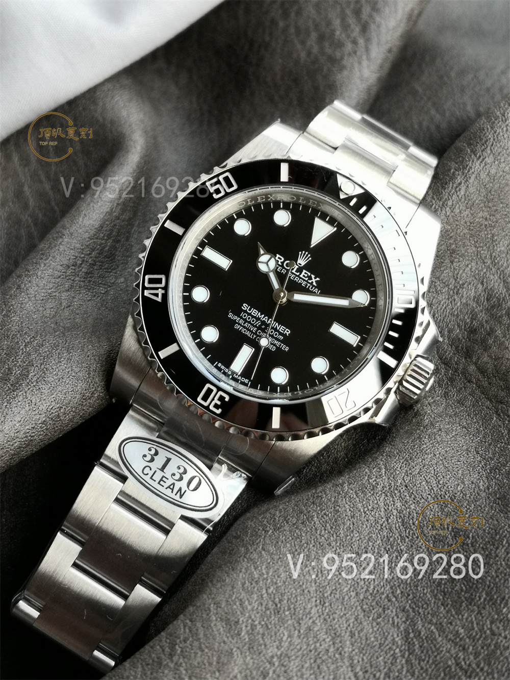 C廠Clean廠勞力士無歷黑水鬼40和41mm做工怎么樣,如何辨別-復刻表