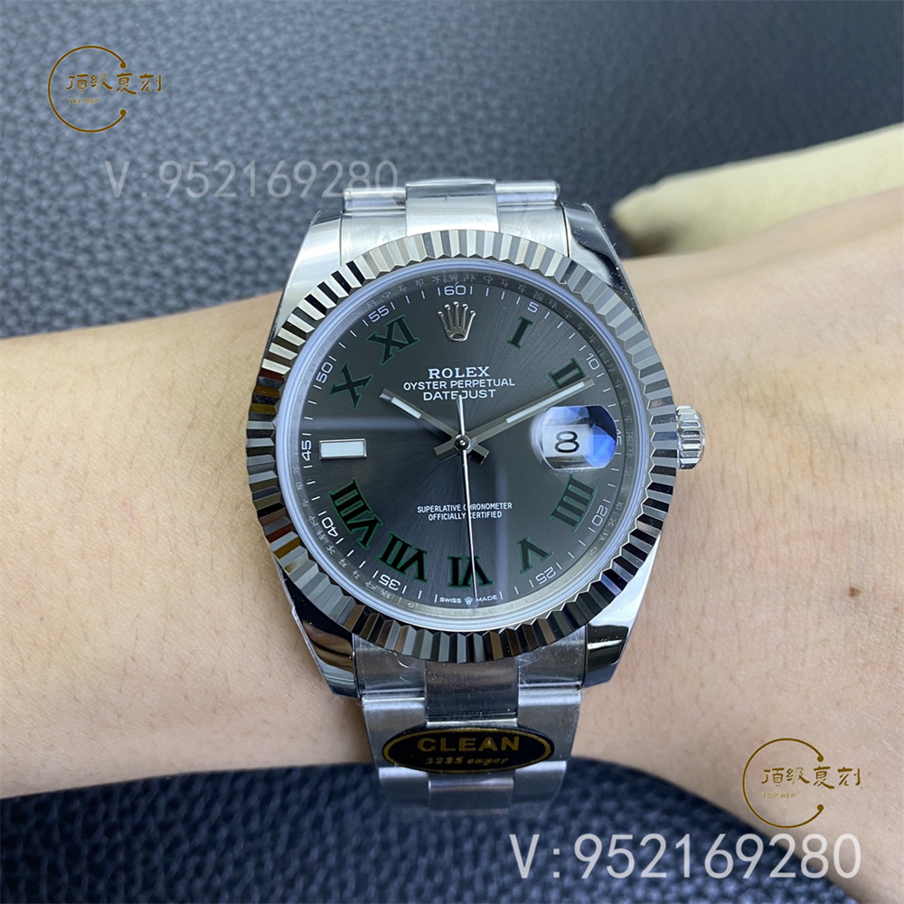 C廠(clean廠)勞力士36/41mm日志上海3235機(jī)芯有70小時(shí)動能嗎-復(fù)刻表