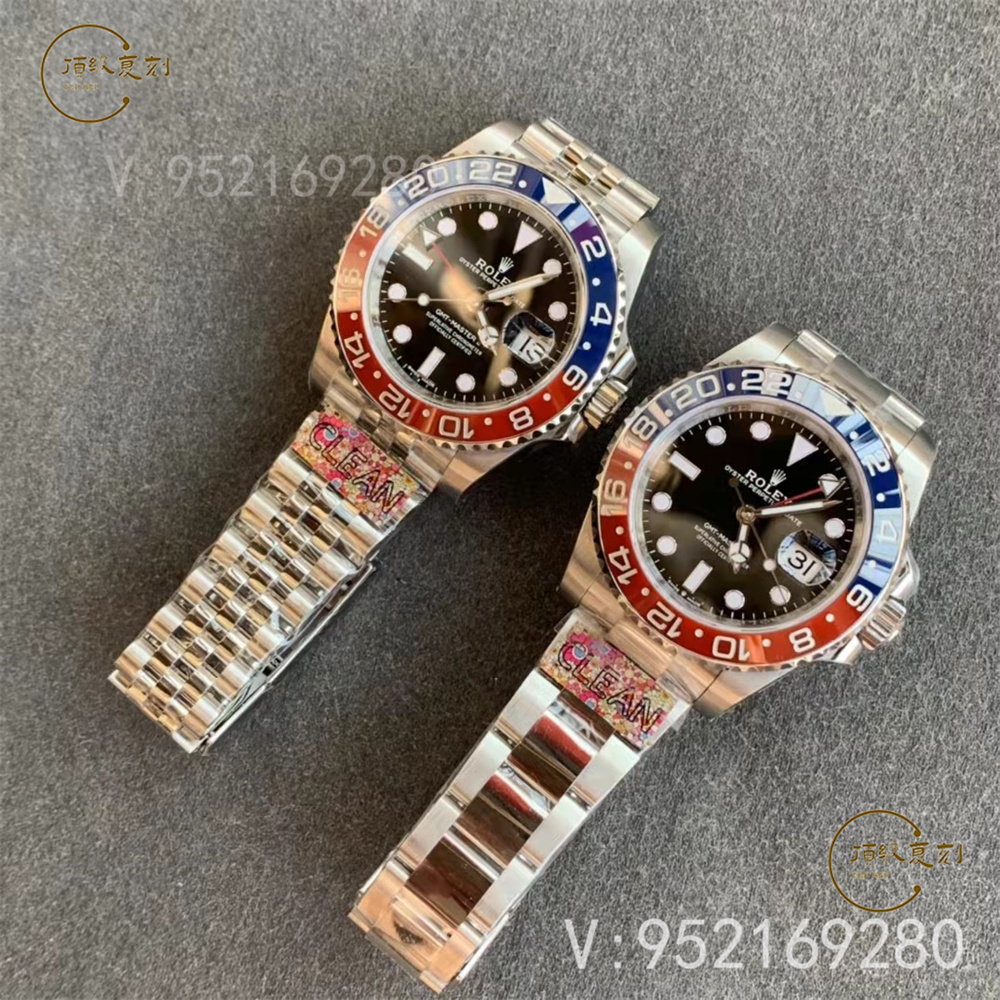 C廠勞力士格林尼治用的什么機芯,C廠clean廠格林尼治丹東3285機芯穩定嗎-復刻表