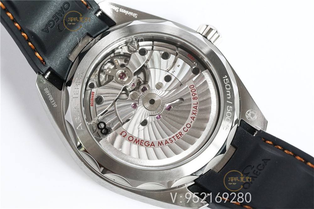 VS廠(SBF廠)歐米茄海馬8500和8800機(jī)芯對(duì)比正品一眼假破綻有哪些-復(fù)刻表