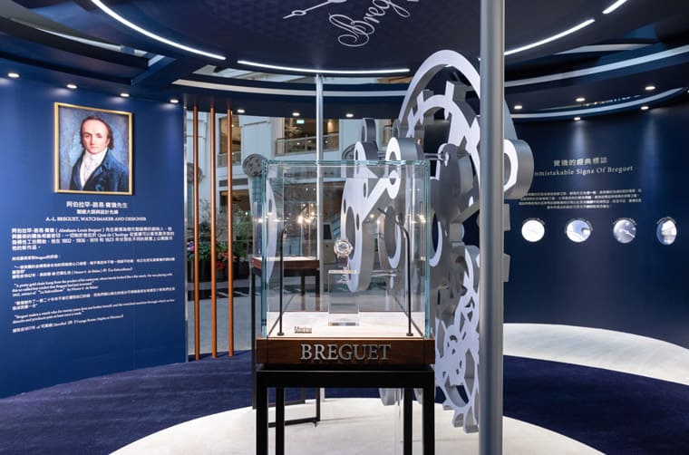 寶璣與藝術(shù)期間限定店于臺北101快閃登場精彩內(nèi)容一次看-復(fù)刻表