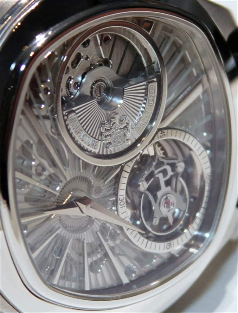 Piaget Tourbillon Automatic 3 伯爵帝王庫辛陀飛輪自動超薄腕表-復刻表