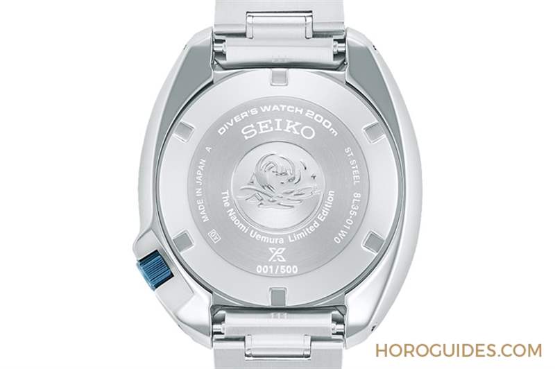 SEIKO Prospex植村直己特別版SLA069,獨(dú)特白朗峰面盤紀(jì)念冒險(xiǎn)人生-復(fù)刻表