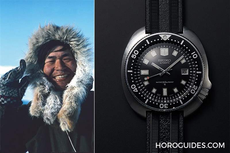 SEIKO Prospex植村直己特別版SLA069,獨(dú)特白朗峰面盤紀(jì)念冒險(xiǎn)人生-復(fù)刻表