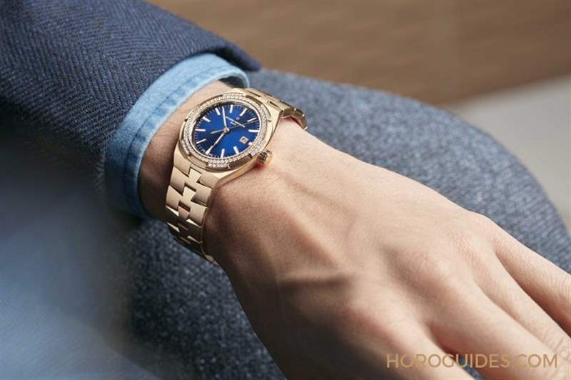 Overseas自動上鏈腕表-復刻表