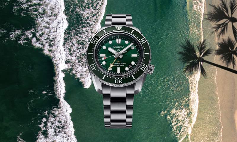Seiko Prospex系列首次推出全新三日鏈機械GMT潛水表-復刻表