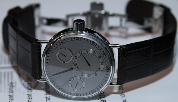 Ressence (1 of 9) Ressence瑞士巧克力精髓手表-復(fù)刻表