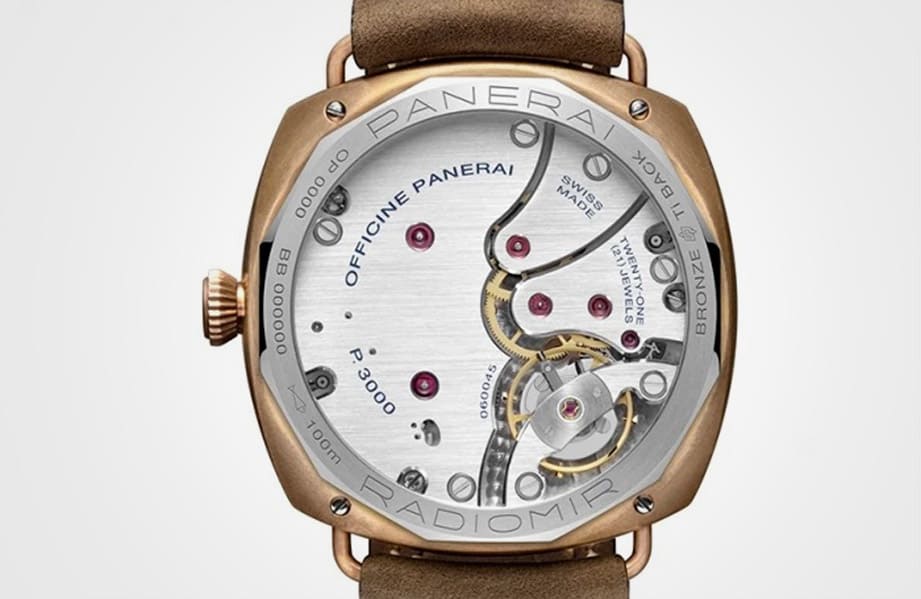 跳脫潛水表系列評(píng)點(diǎn)沛納海Radiomir青銅表吸引藏家的理由-復(fù)刻表