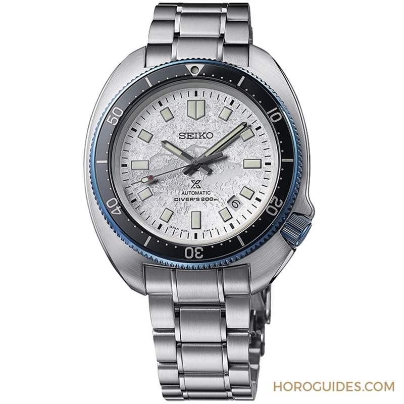 SEIKO Prospex植村直己特別版SLA069,獨(dú)特白朗峰面盤紀(jì)念冒險(xiǎn)人生-復(fù)刻表