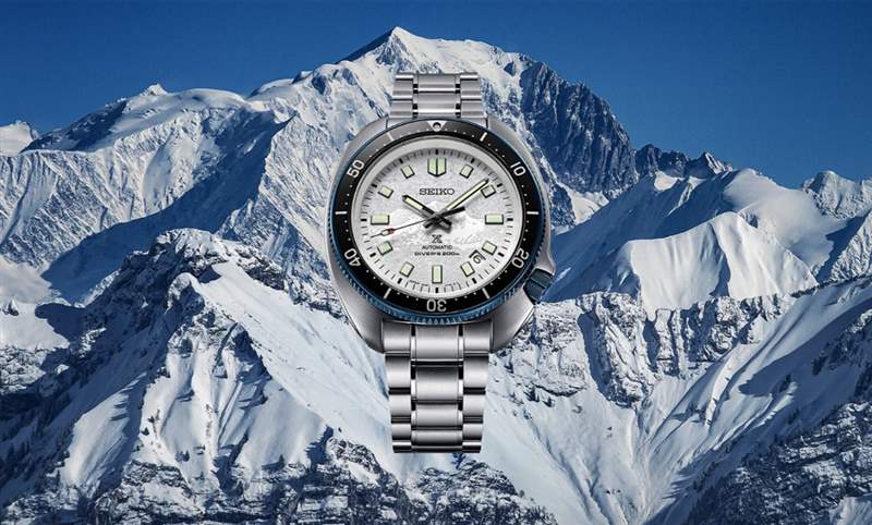 SEIKO Prospex植村直己特別版SLA069,獨(dú)特白朗峰面盤紀(jì)念冒險(xiǎn)人生-復(fù)刻表