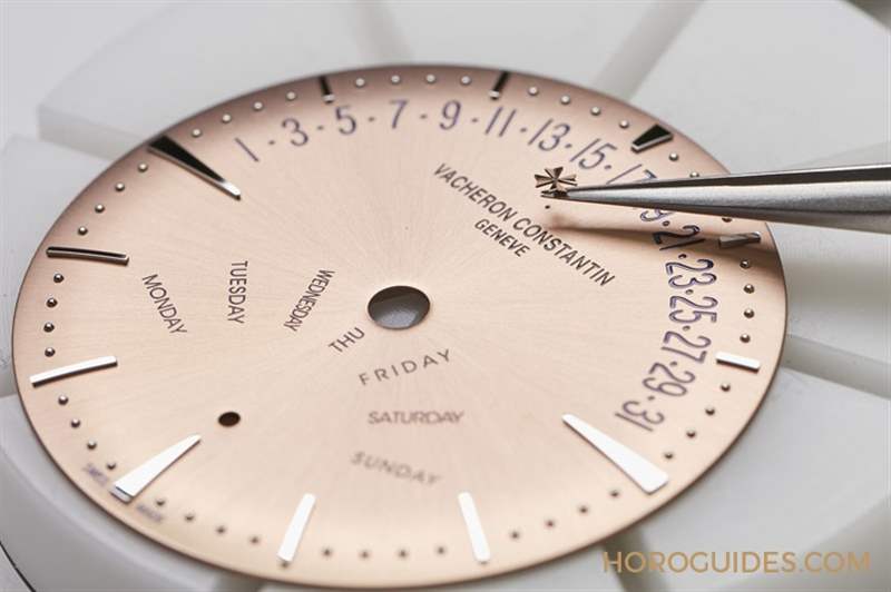 Patrimony逆跳星期日歷腕表-復刻表