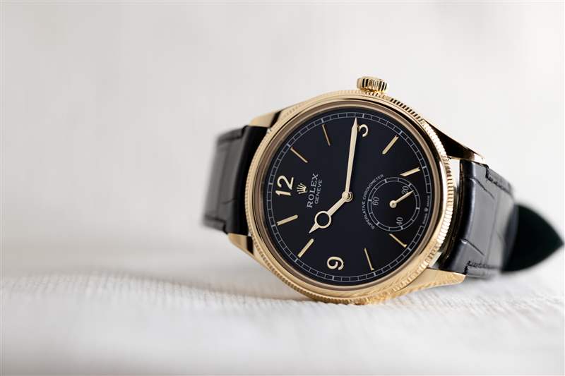 勞力士恒動1908可能只是我們一直在等待的勞力士-復刻表