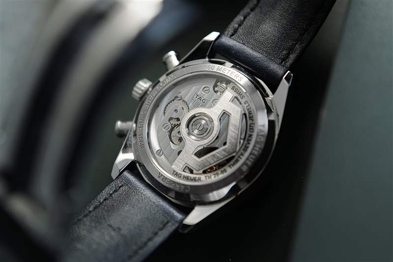 重新設計的泰格豪雅卡萊拉計時碼表：認識39毫米“玻璃盒”-復刻表