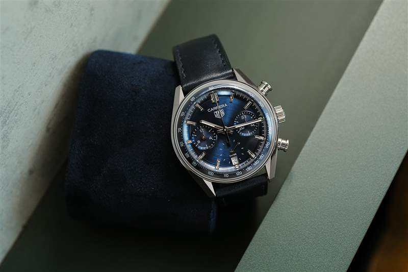 重新設計的泰格豪雅卡萊拉計時碼表：認識39毫米“玻璃盒”-復刻表