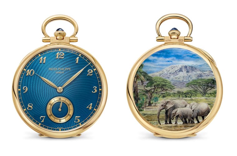 百達翡麗2023珍稀工藝展座鐘、懷表與手表焦點展品一次看-復刻表