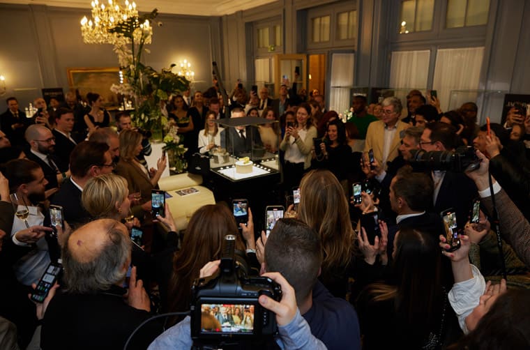 2023最狂珠寶表！超過480顆頂級黃鉆編織JACOB鏤空陀飛輪驚天價格鎖定億萬富翁-復刻表