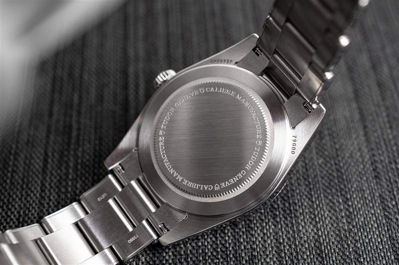 帝舵碧灣54不會浪費一毫米-復刻表