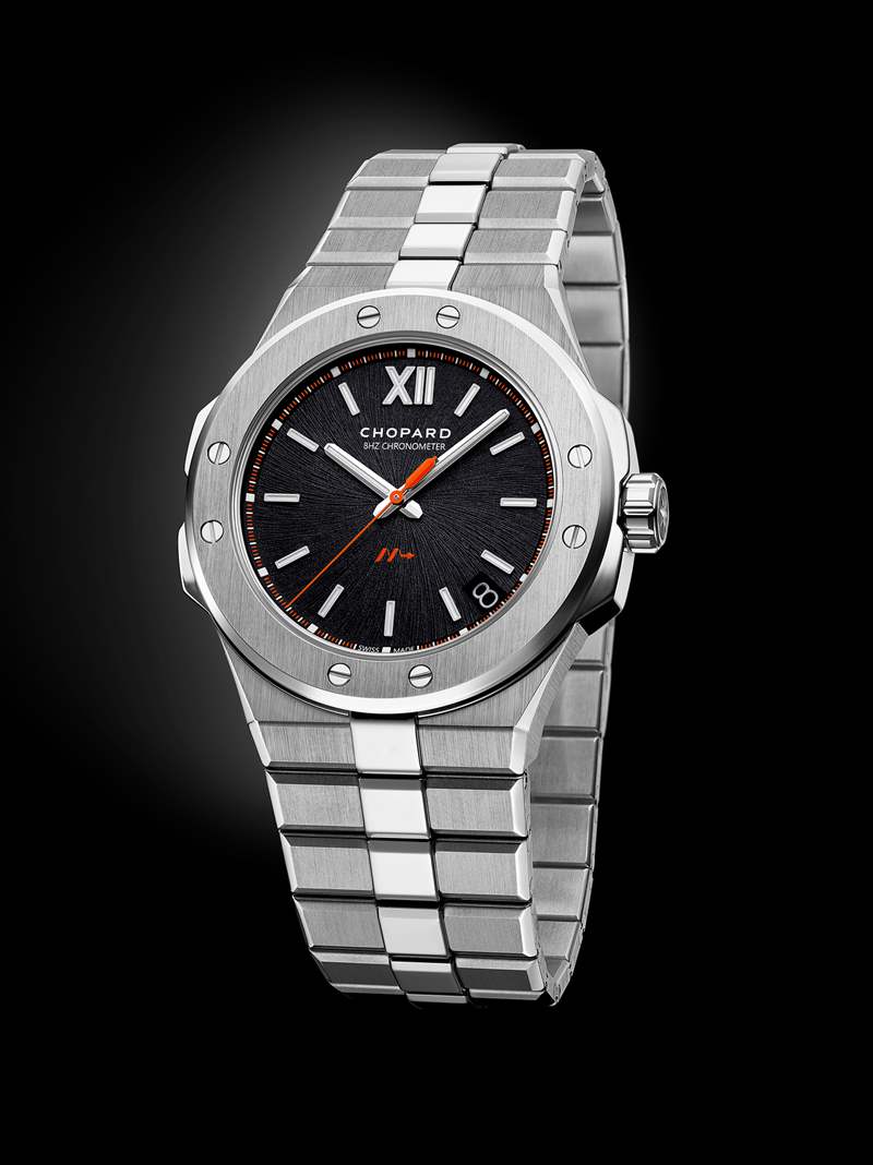 新款蕭邦鈦合金高頻機(jī)芯Alpine Eagle Cadence 8HF-復(fù)刻表