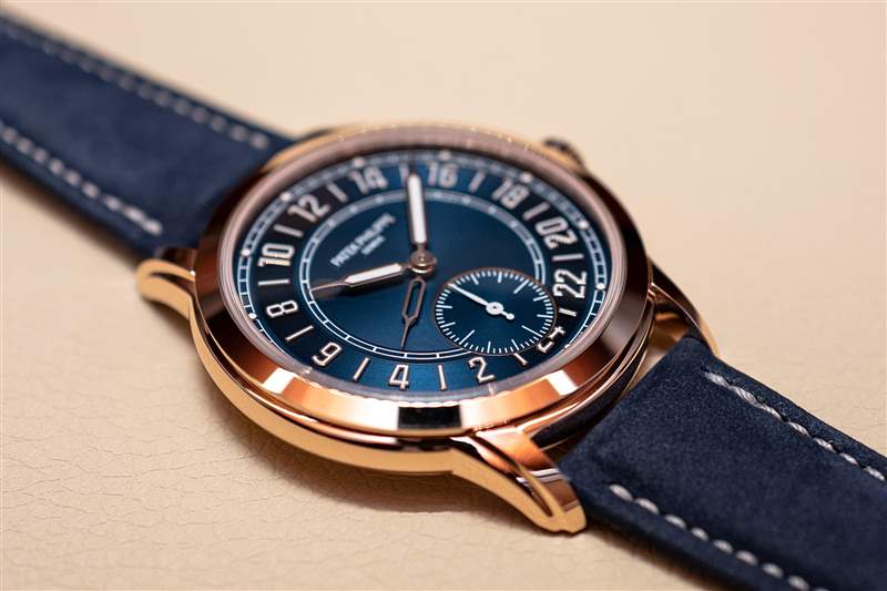 百達(dá)翡麗Calatrava 24小時(shí)旅行時(shí)間腕表5224R隆重推出-復(fù)刻表