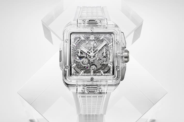 宇舶Square Bang計時表搭配藍寶石或陶瓷材質突顯獨特方形美學-復刻表