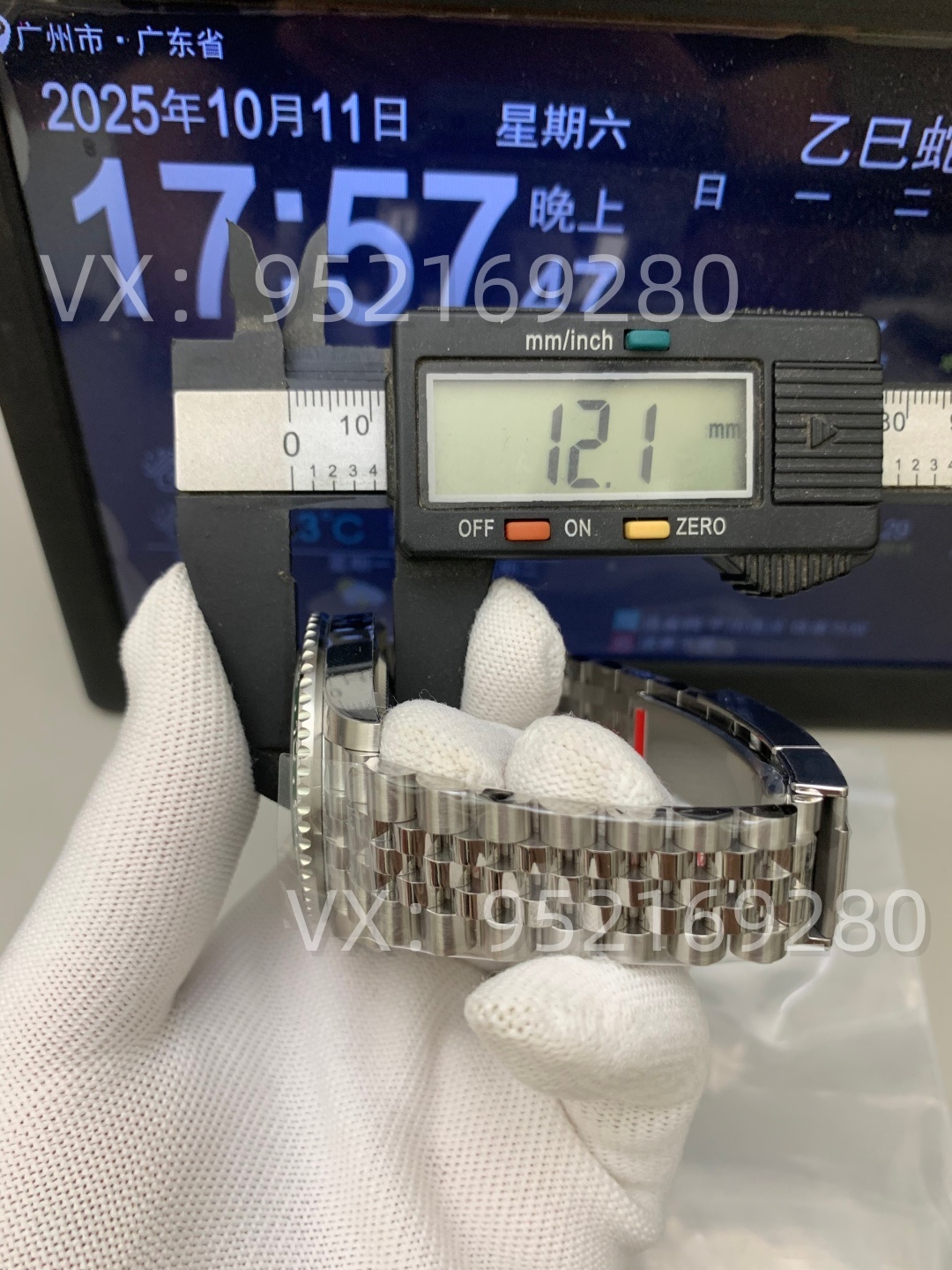 VS廠勞力士雪碧圈左撇子M126720VTNR-0001腕表V3版評測-復(fù)刻表